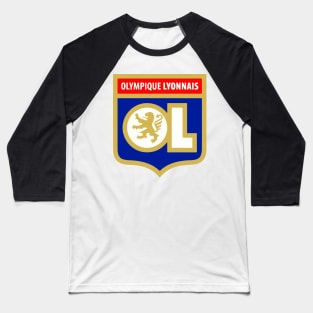 Olympic Lyon Baseball T-Shirt